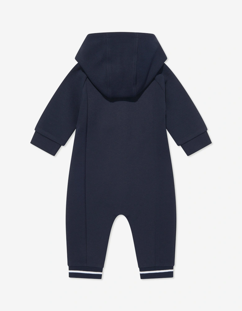BOSS Baby Boys Hooded All In One in Navy