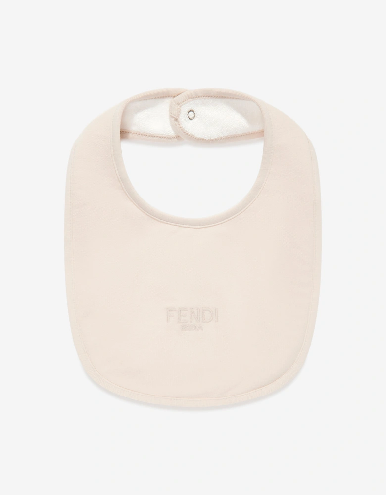 Baby 3 Piece Babygrow Set in Beige