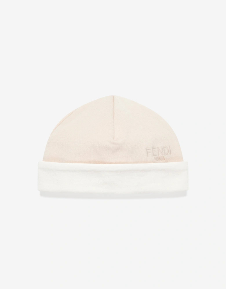 Baby 3 Piece Babygrow Set in Beige