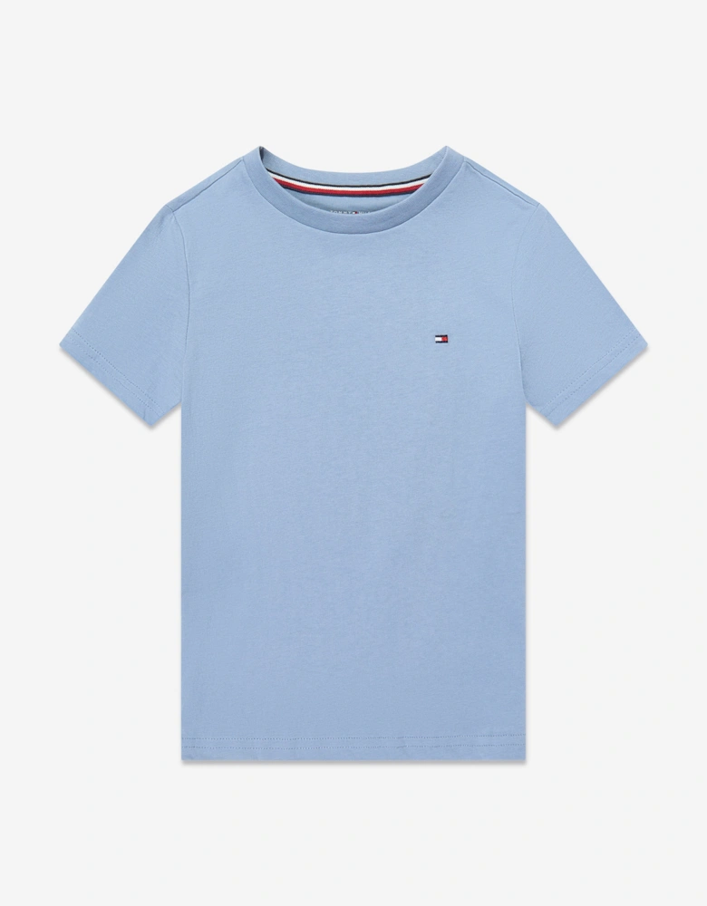 Boys 2 Pack T-Shirt Set in Blue