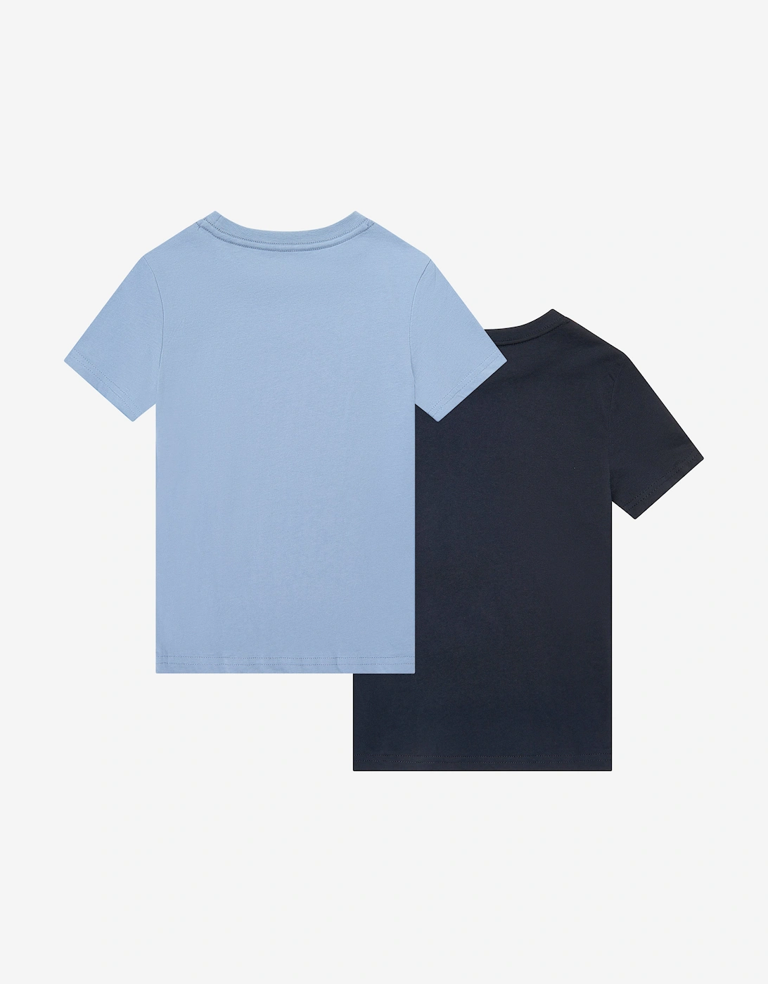 Boys 2 Pack T-Shirt Set in Blue