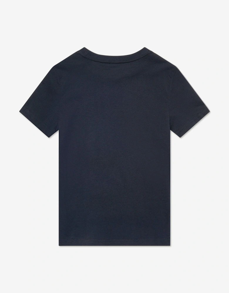 Boys 2 Pack T-Shirt Set in Blue