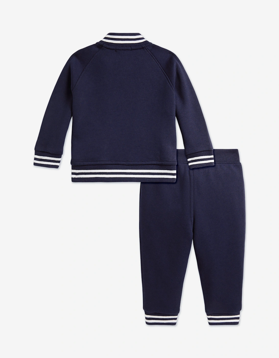 Baby Boys Logo Tracksuit in Navy