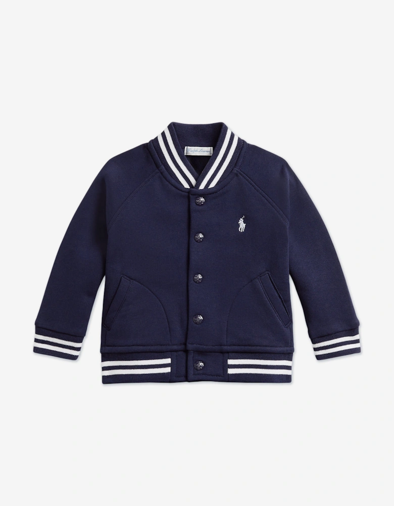 Baby Boys Logo Tracksuit in Navy