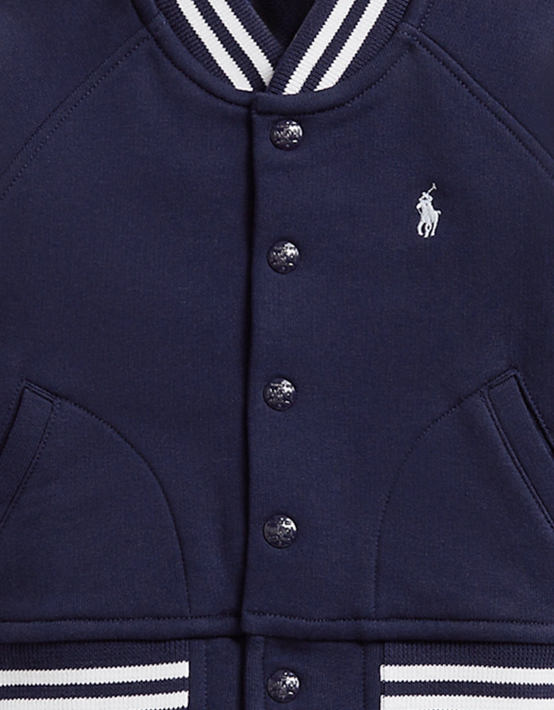 Baby Boys Logo Tracksuit in Navy