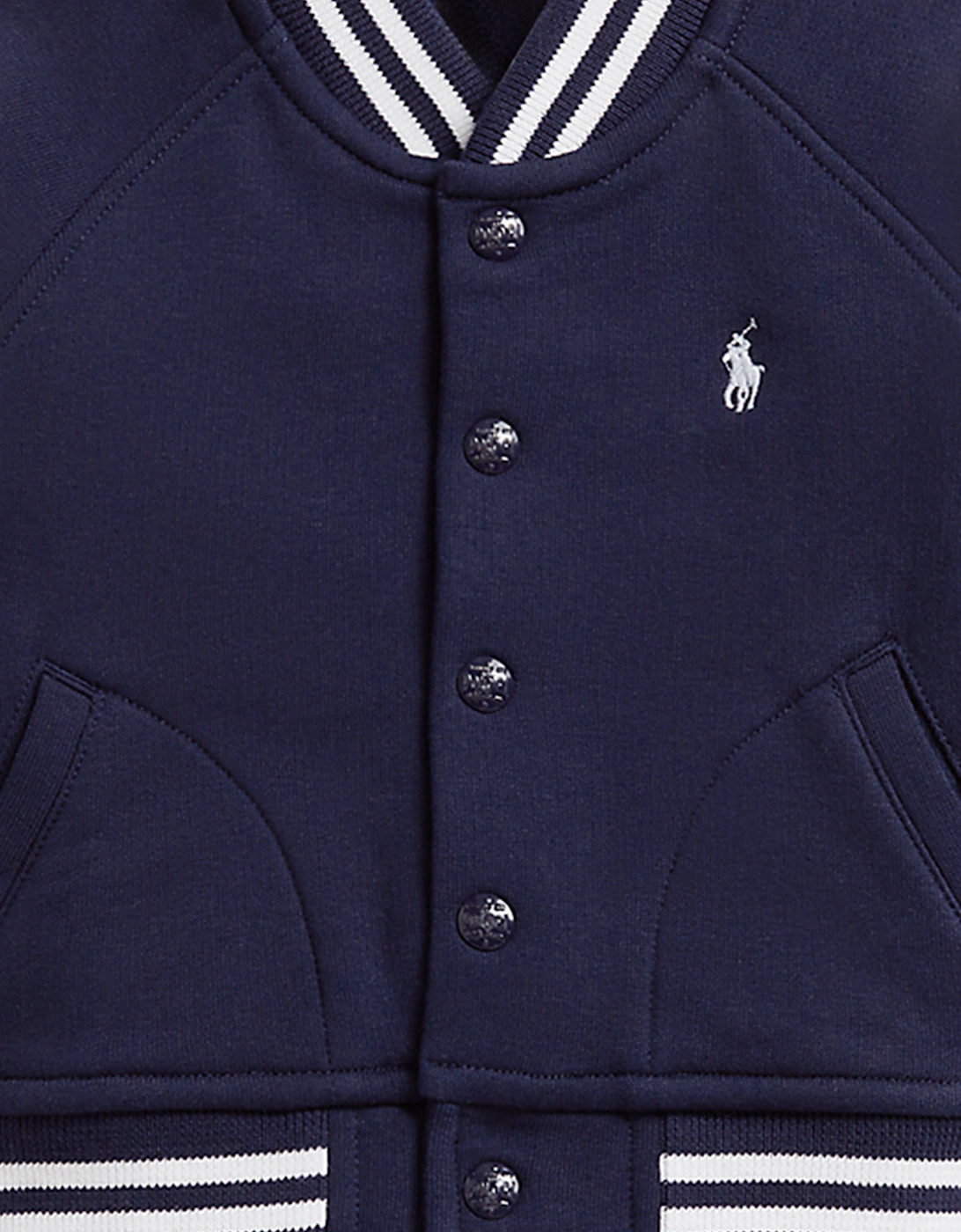 Baby Boys Logo Tracksuit in Navy
