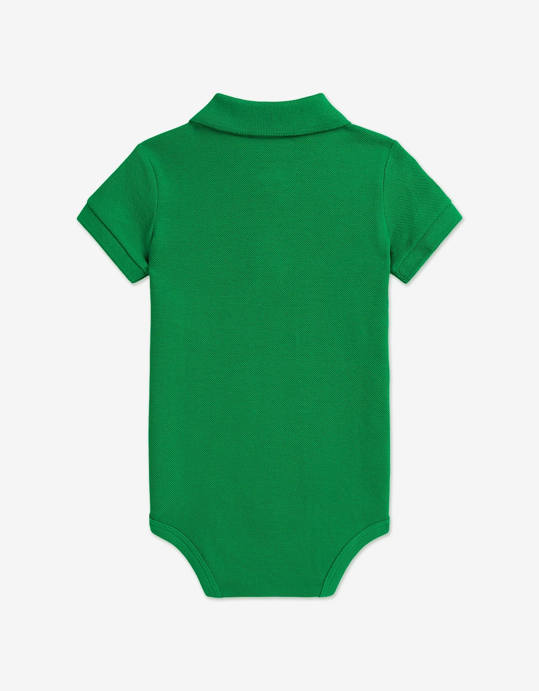 Baby Boys Logo Bodysuit in Green