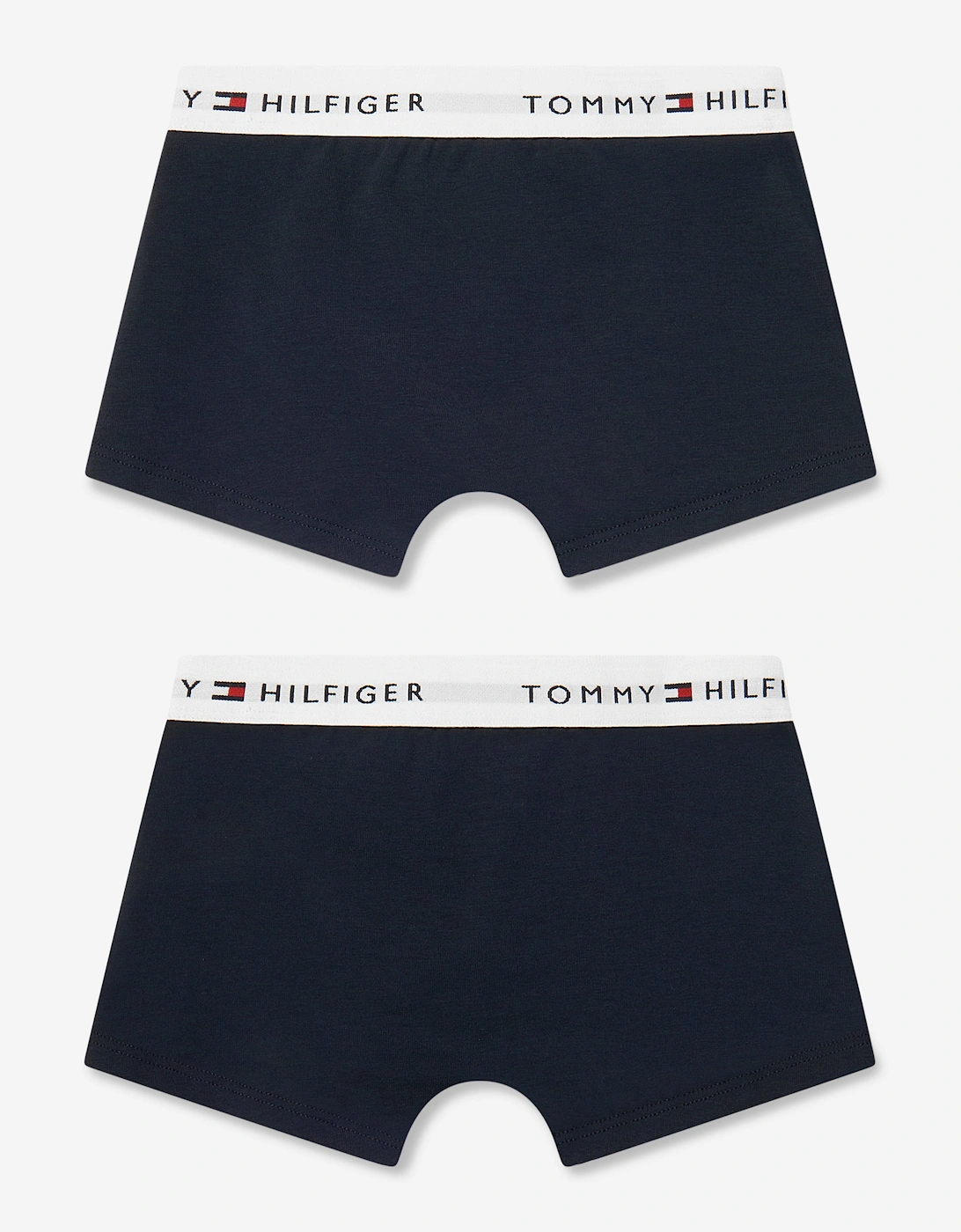 Boys 2 Pack Boxer Shorts Set in Navy