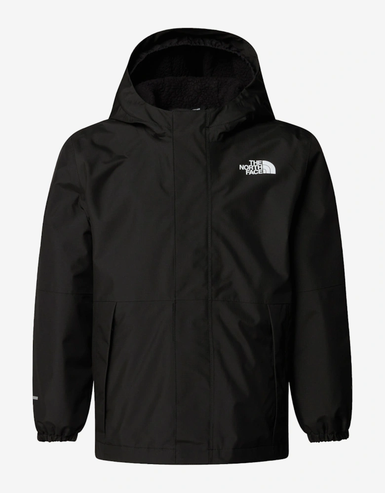 Kids Warm Antora Rain Jacket in Black