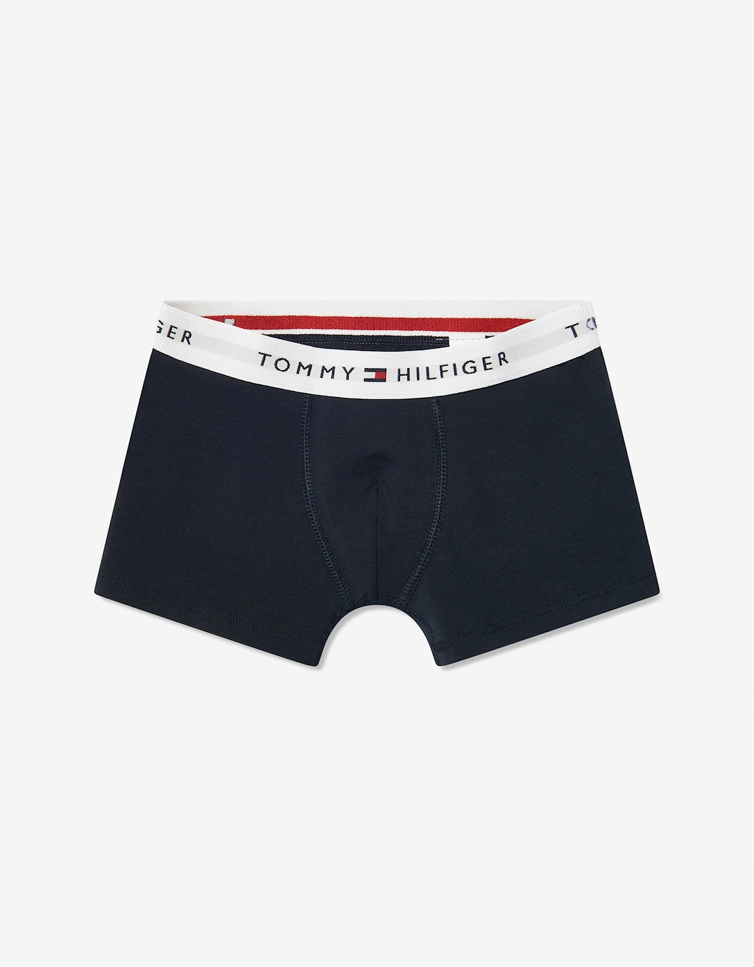 Boys 2 Pack Boxer Shorts Set in Navy