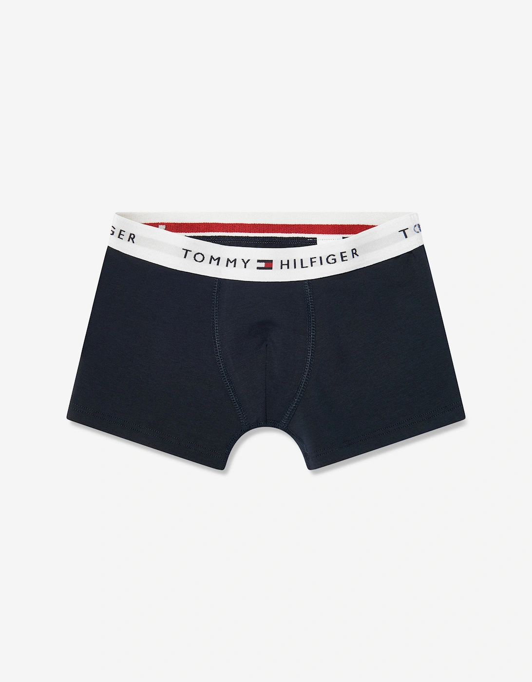 Boys 2 Pack Boxer Shorts Set in Navy