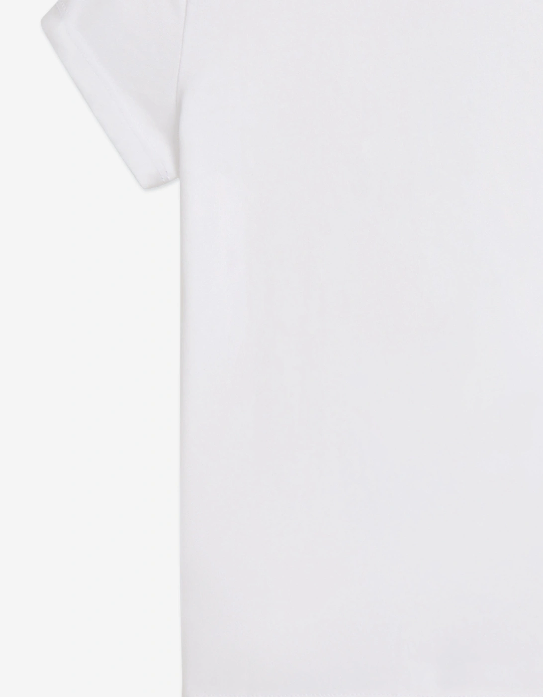 Girls Polo Bear T-Shirt in White