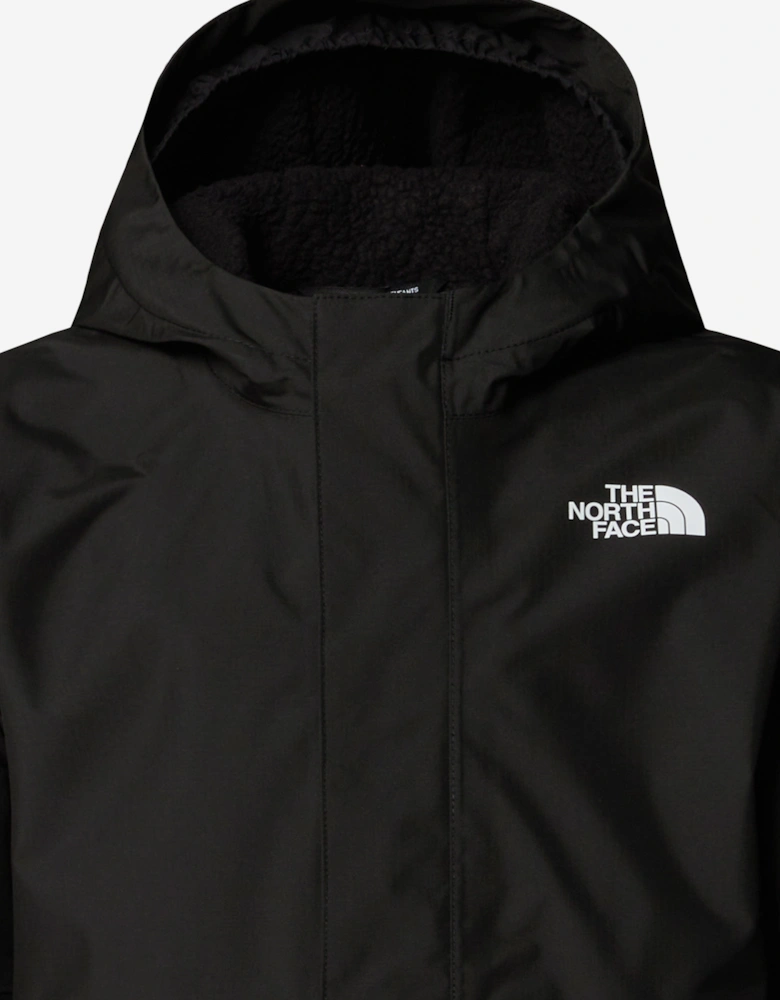 Kids Warm Antora Rain Jacket in Black