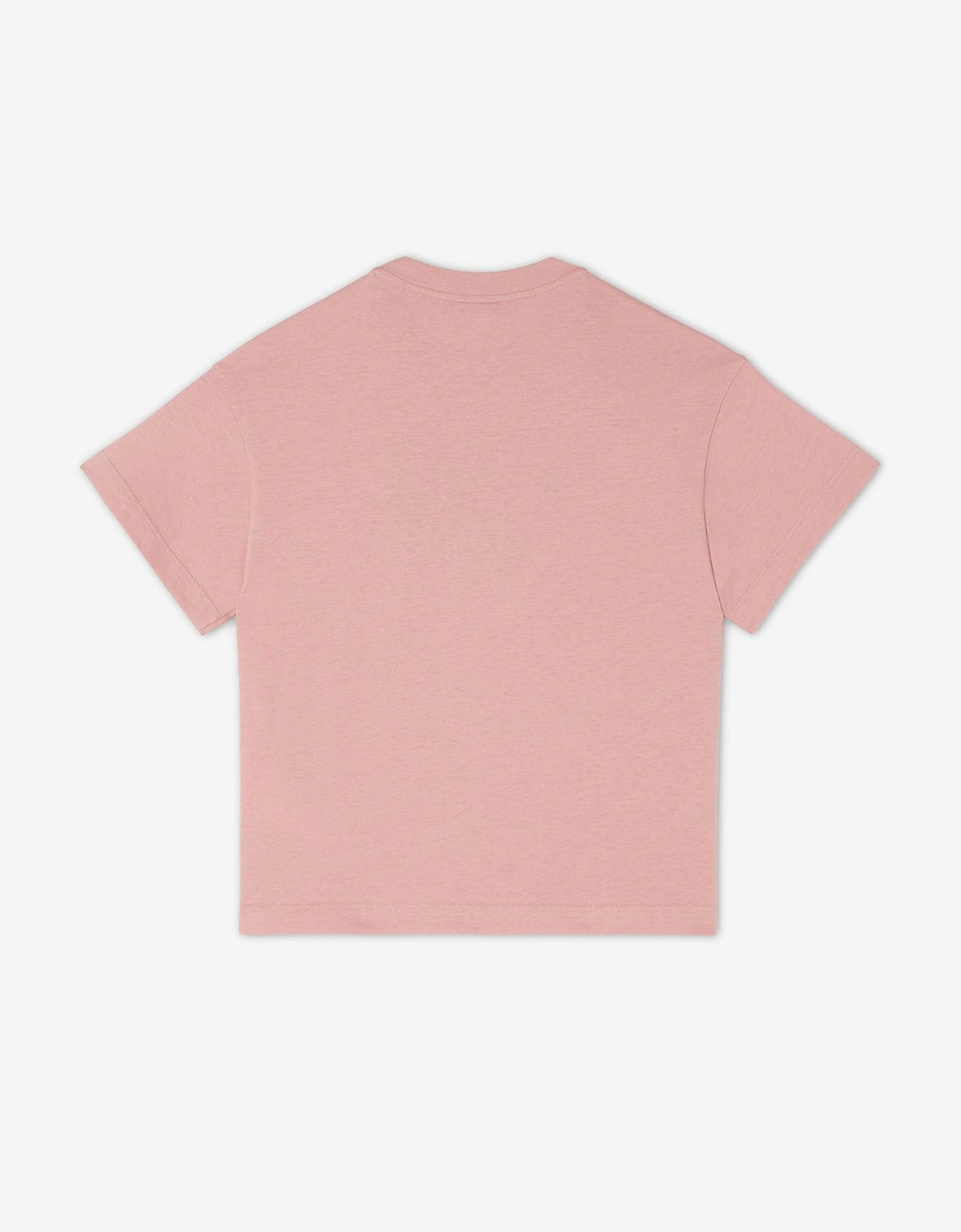 Girls Logo T-Shirt in Pink