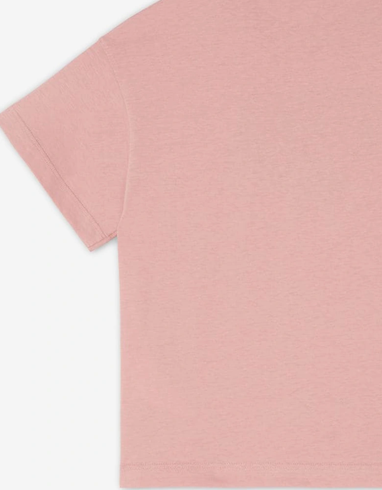 Girls Logo T-Shirt in Pink