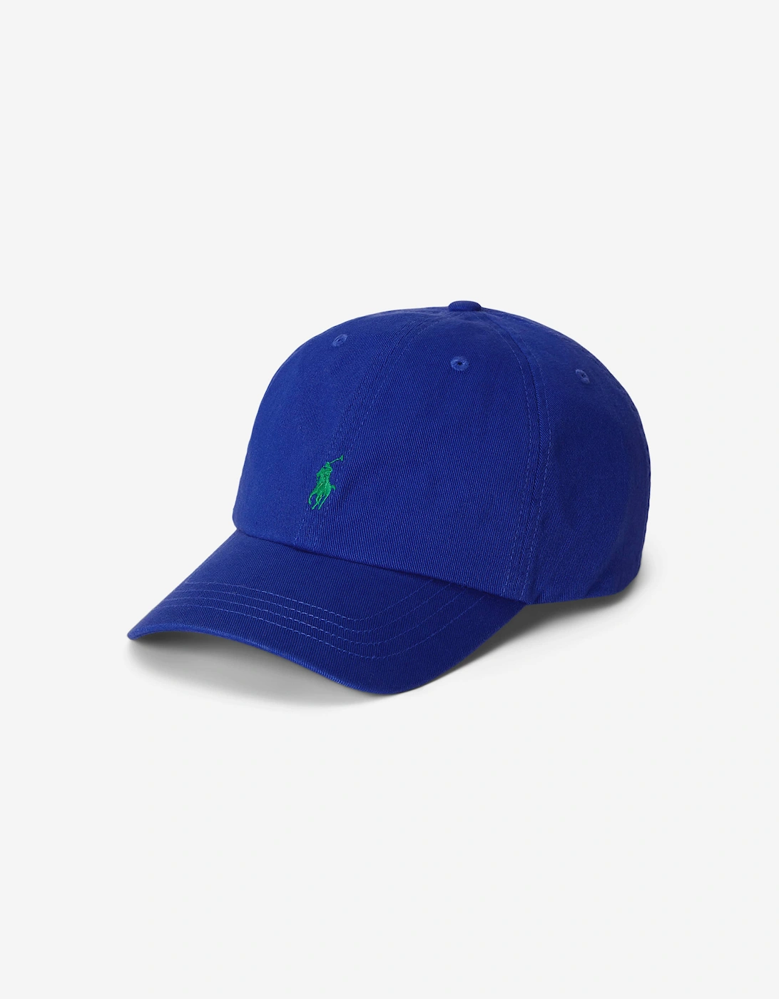 Boys Chino Twill Logo Cap in Blue, 5 of 4