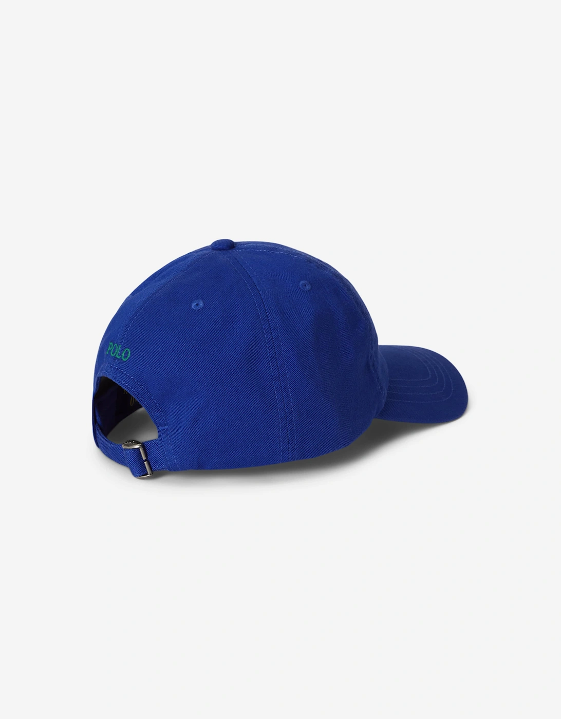 Boys Chino Twill Logo Cap in Blue