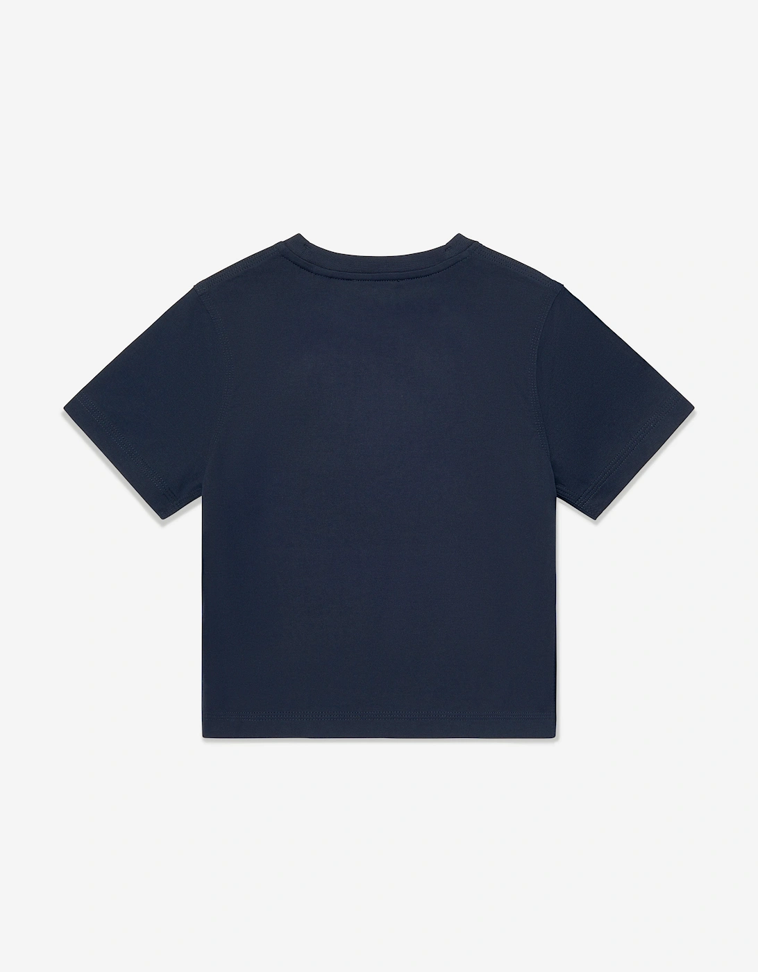 Boys Cedar Flag Icon T-Shirt in Navy