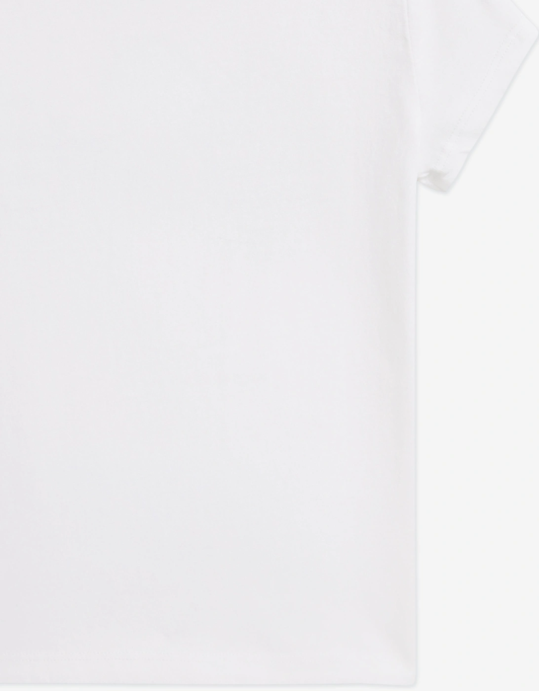 Girls Polo Bear T-Shirt in White