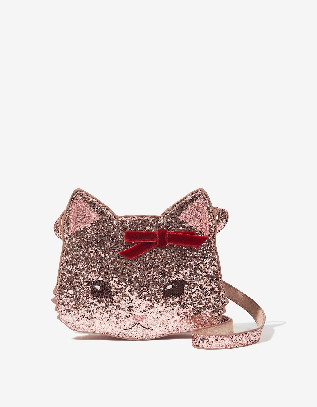 Konges Sløjd Girls Tut Kitty Shoulder Bag in Pink (136cm), 7 of 6
