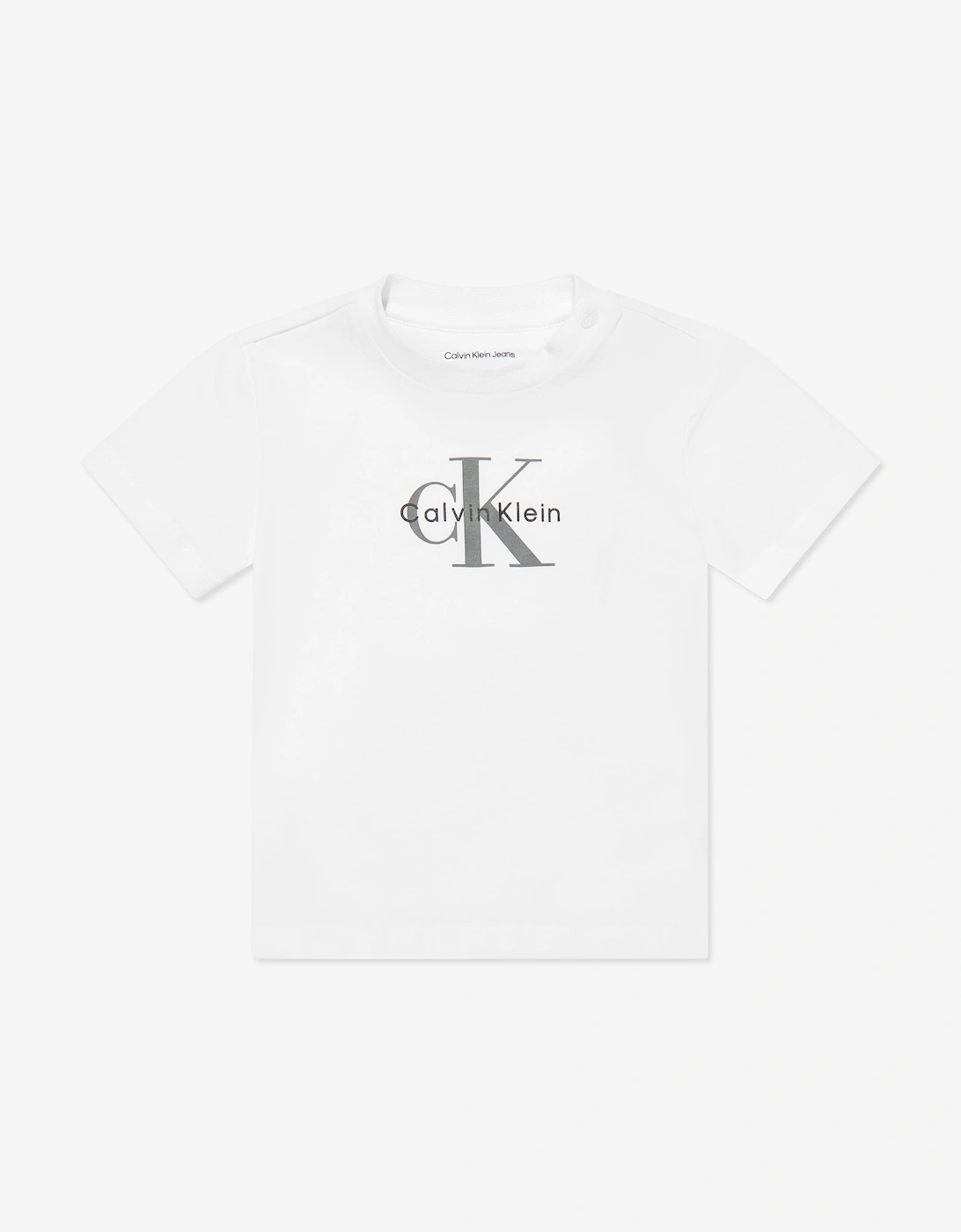 Baby Monogram Tracksuit Gift Set in Black