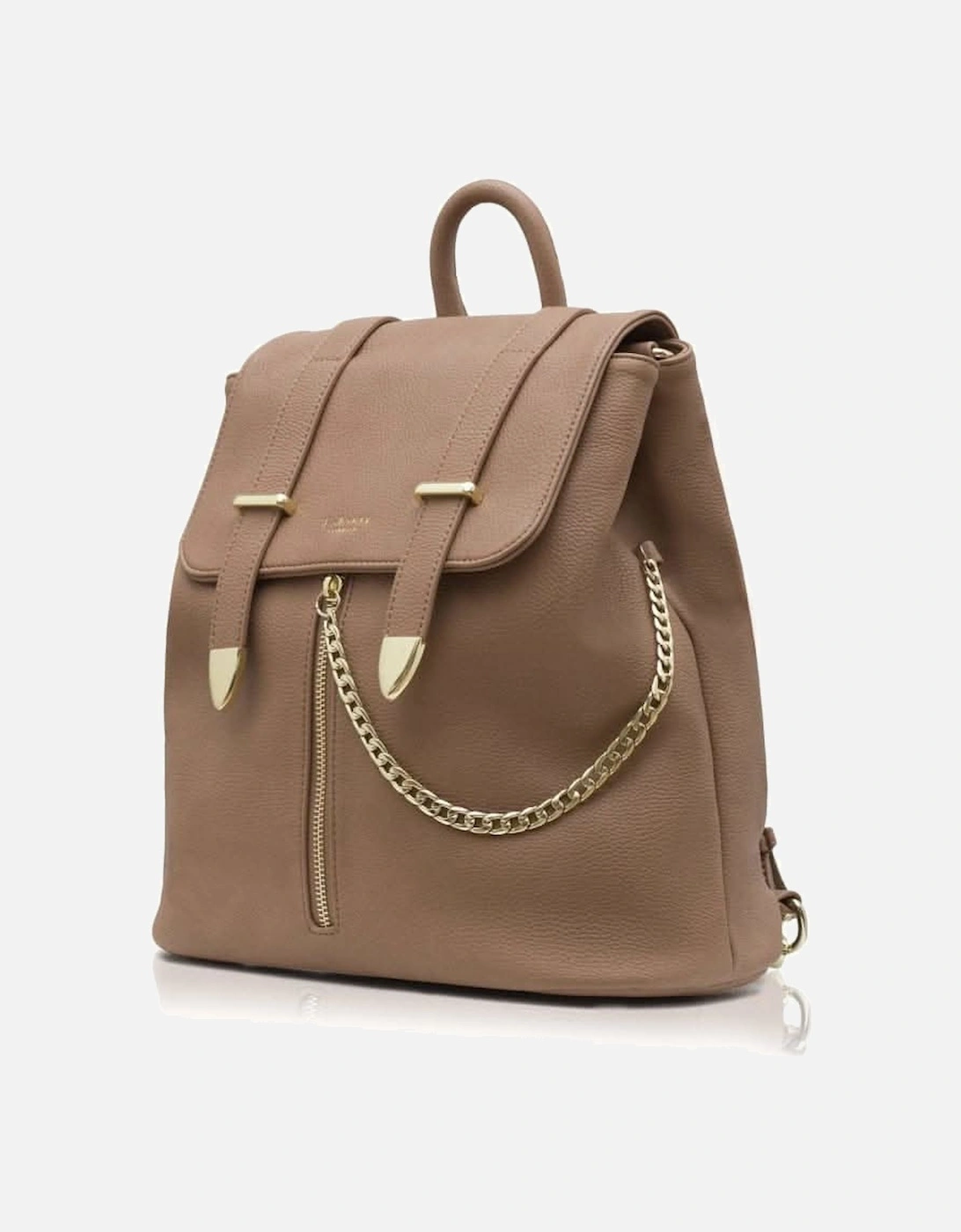 Agnes Brown Vegan Backpack