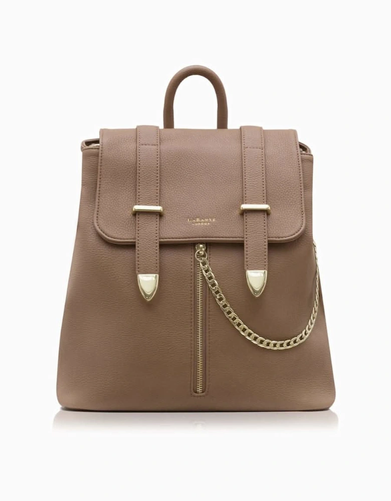 Agnes Brown Vegan Backpack