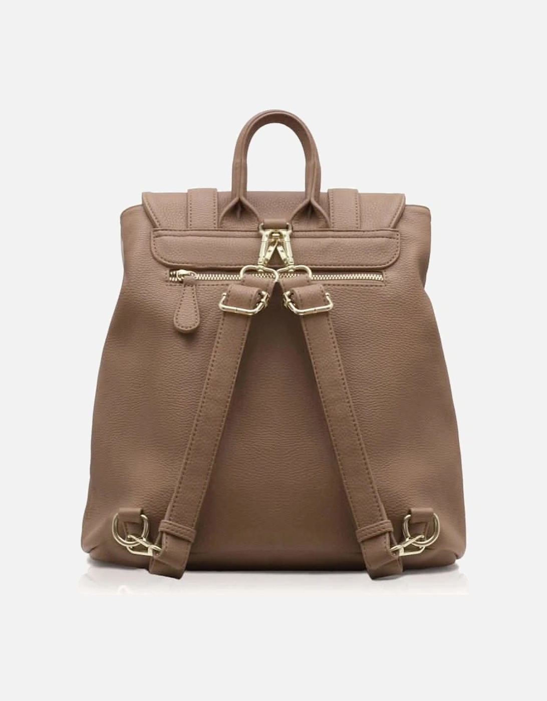 Agnes Brown Vegan Backpack