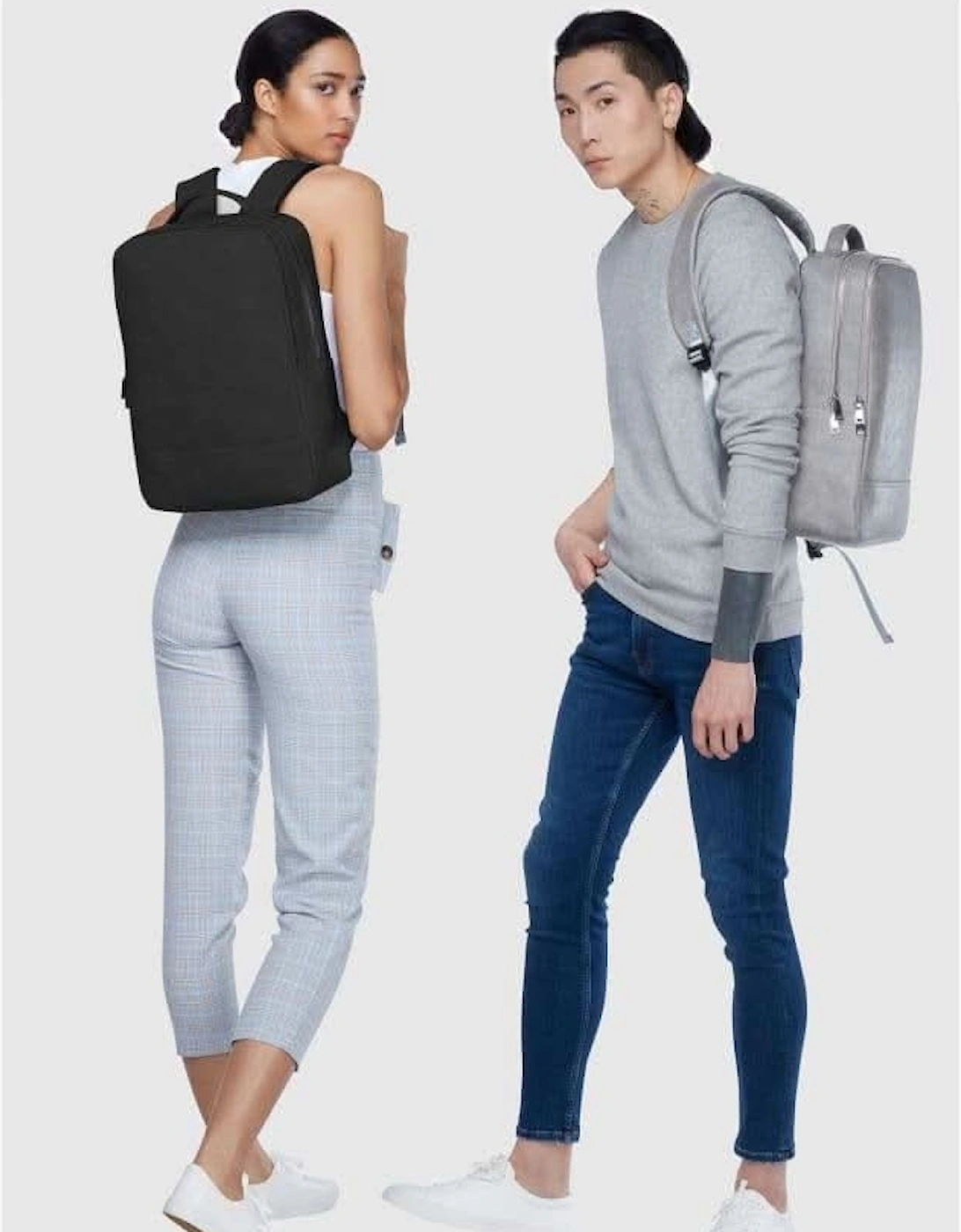 Acacia Black Laptop Backpack