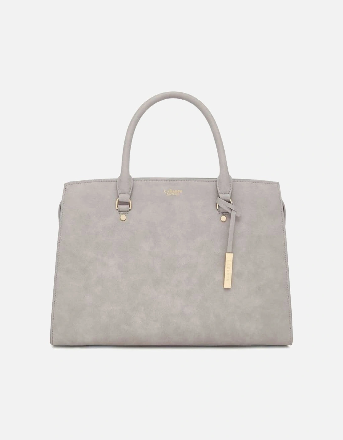 Aricia Grey Vegan Laptop Bag, 5 of 4
