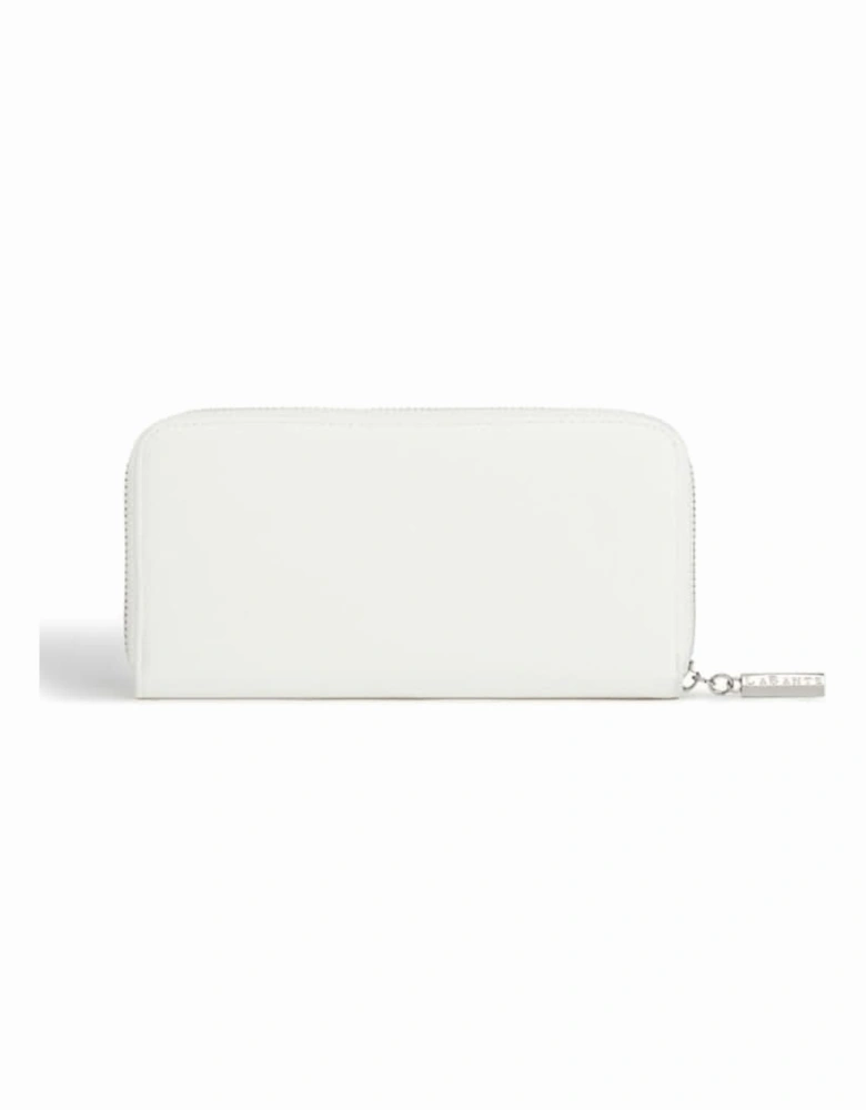 Robin White Vegan Wallet