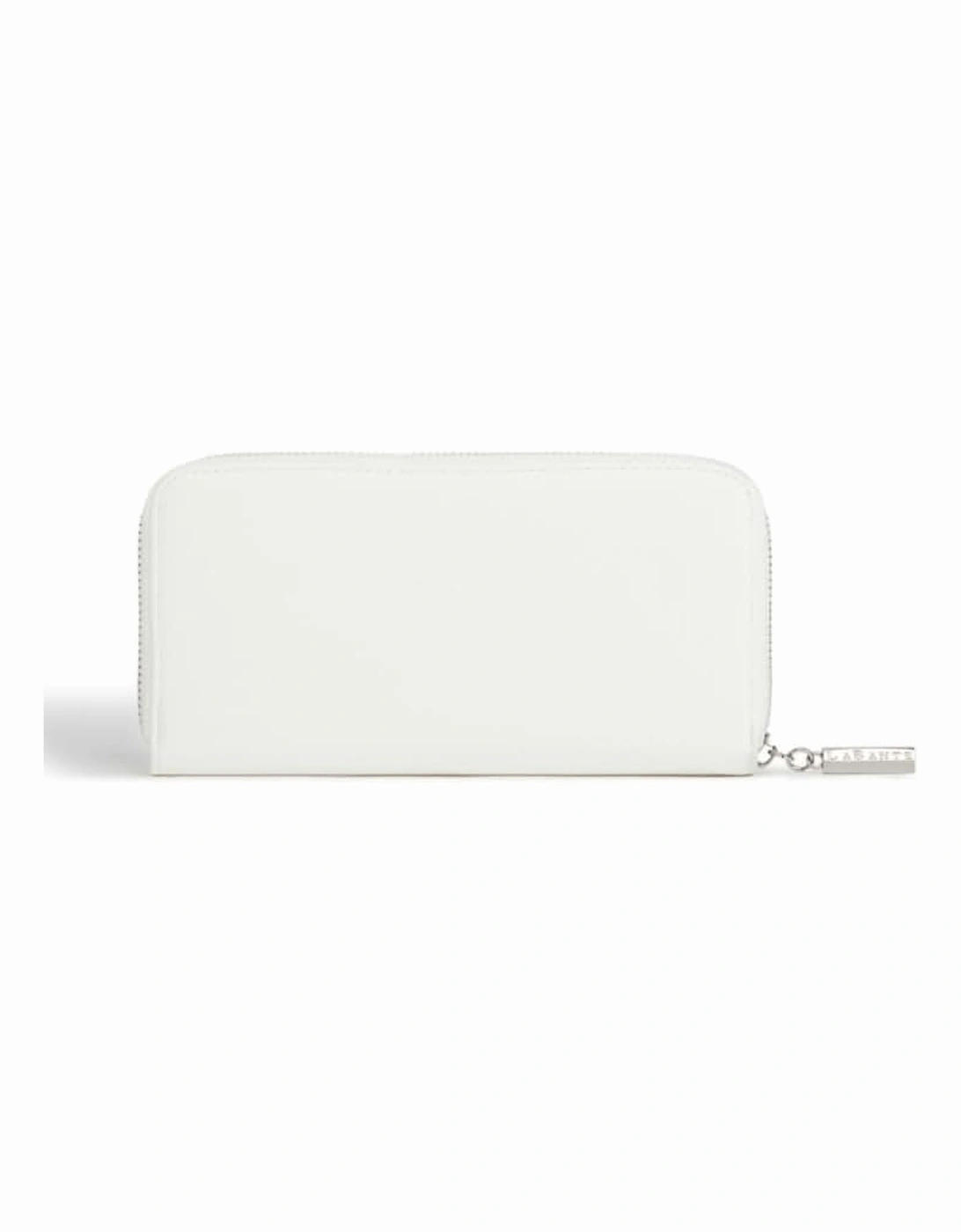 Robin White Vegan Wallet