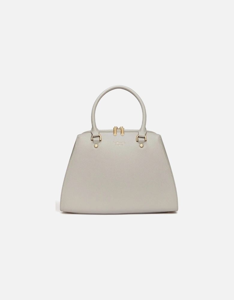 Magnolia Grey Vegan Small Bowling Bag