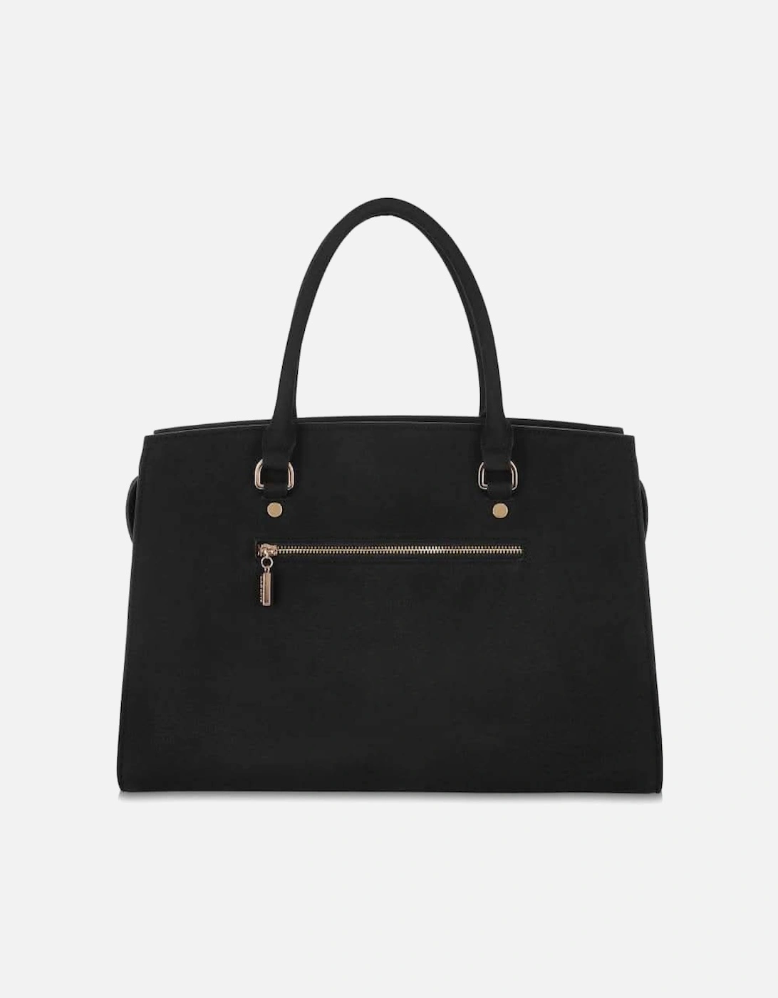 Aricia Black Vegan Laptop Bag