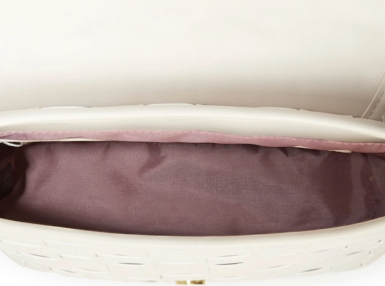 Rosie White Mini Vegan Backpack