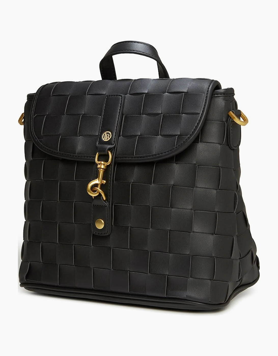 Labante London Women's Black Rosie Mini Vegan Backpack
