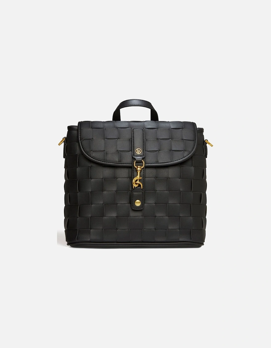 Rosie Black Mini Vegan Backpack