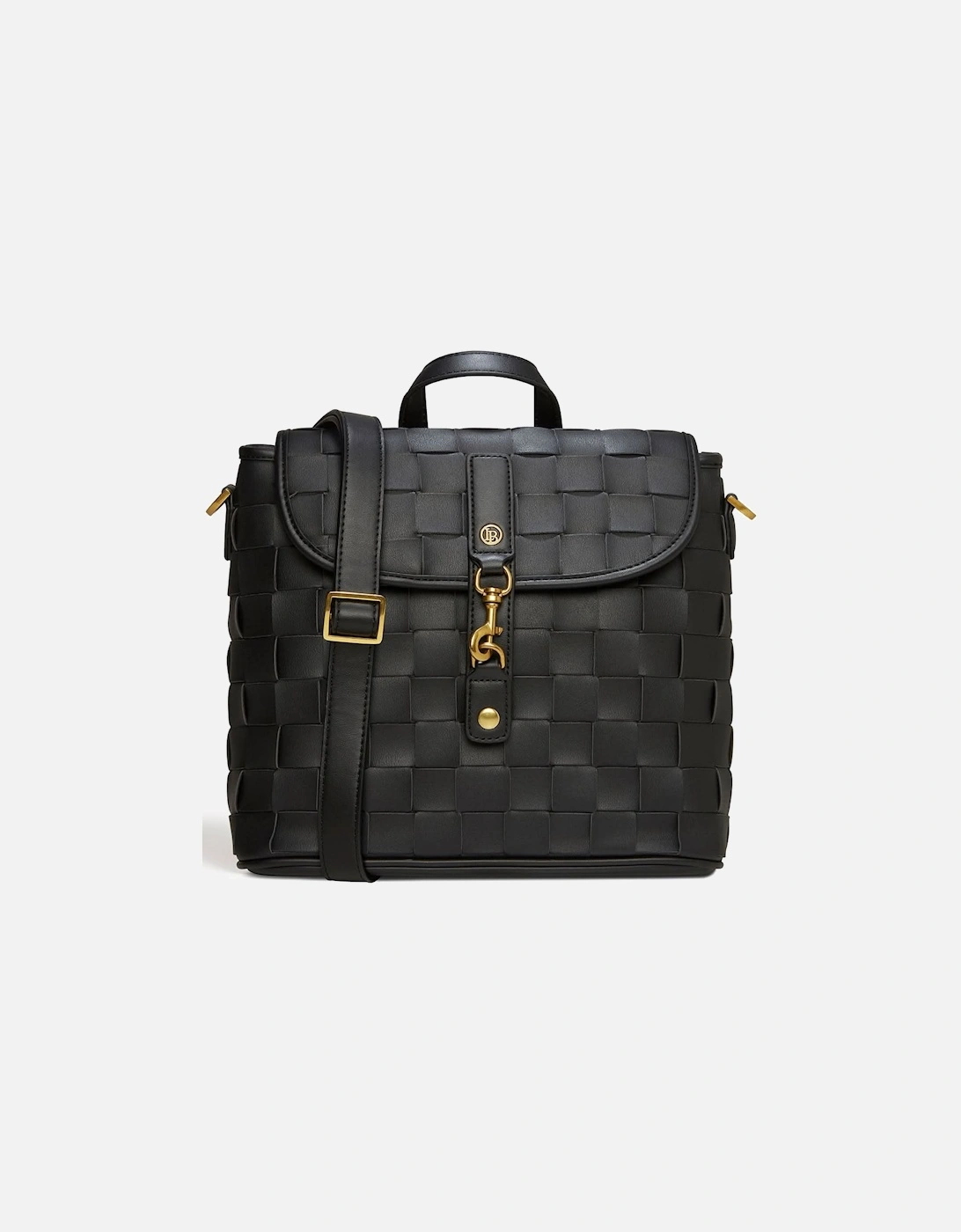 Rosie Black Mini Vegan Backpack