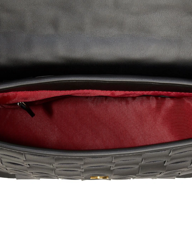 Rosie Black Mini Vegan Backpack