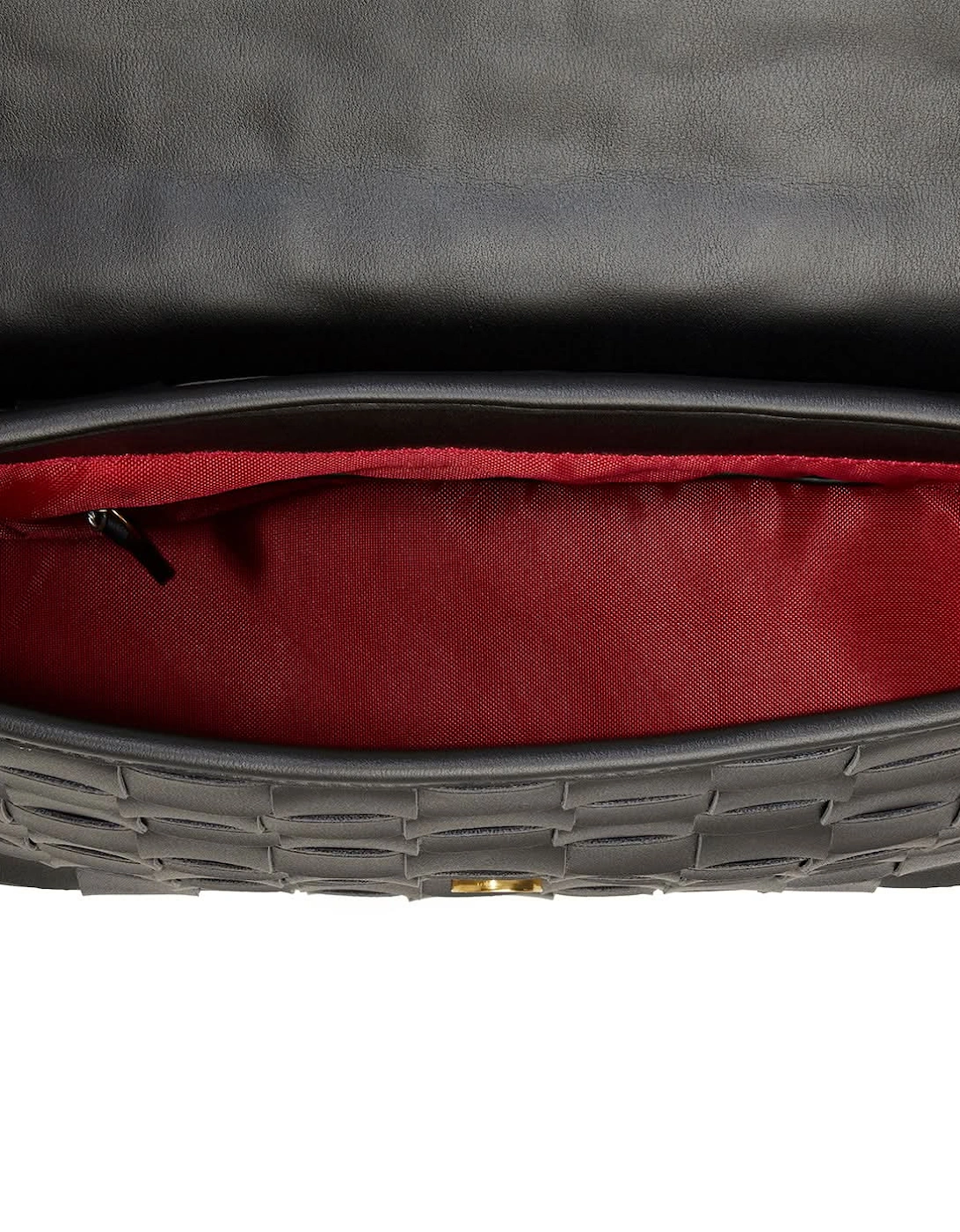 Rosie Black Mini Vegan Backpack