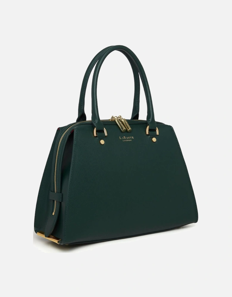 Magnolia Green Vegan Small Bowling Bag