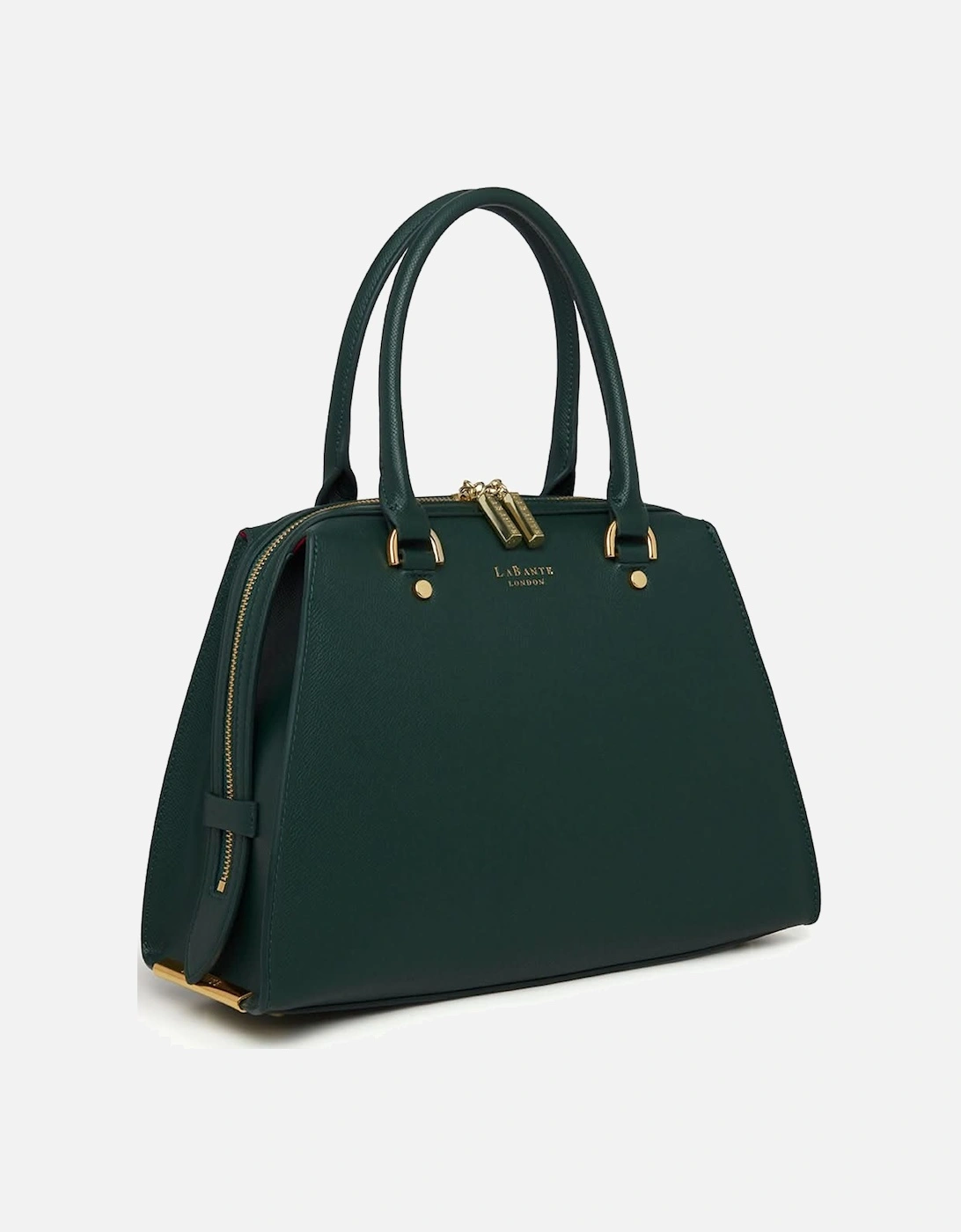 Magnolia Green Vegan Small Bowling Bag