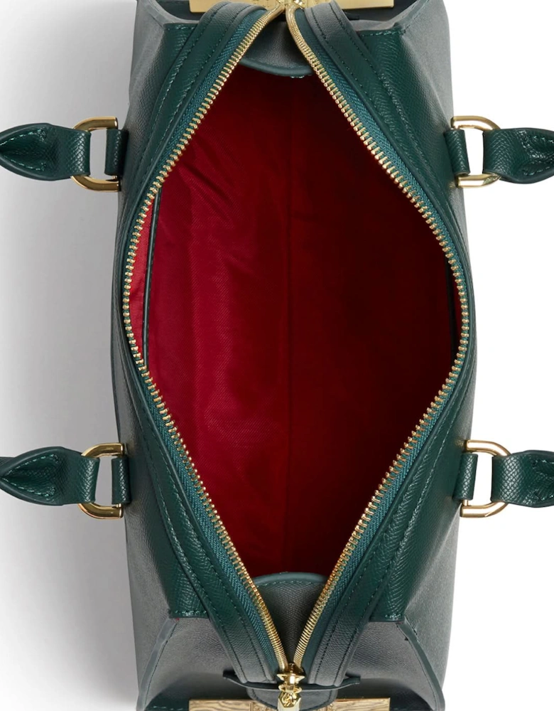 Magnolia Green Vegan Small Bowling Bag