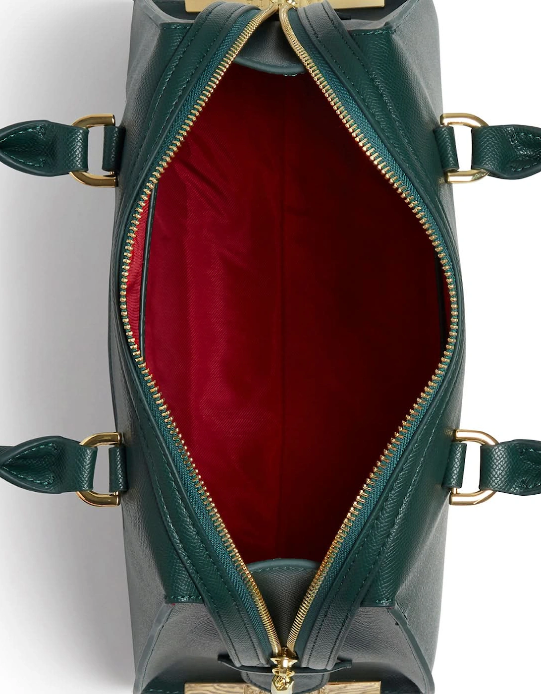 Magnolia Green Vegan Small Bowling Bag