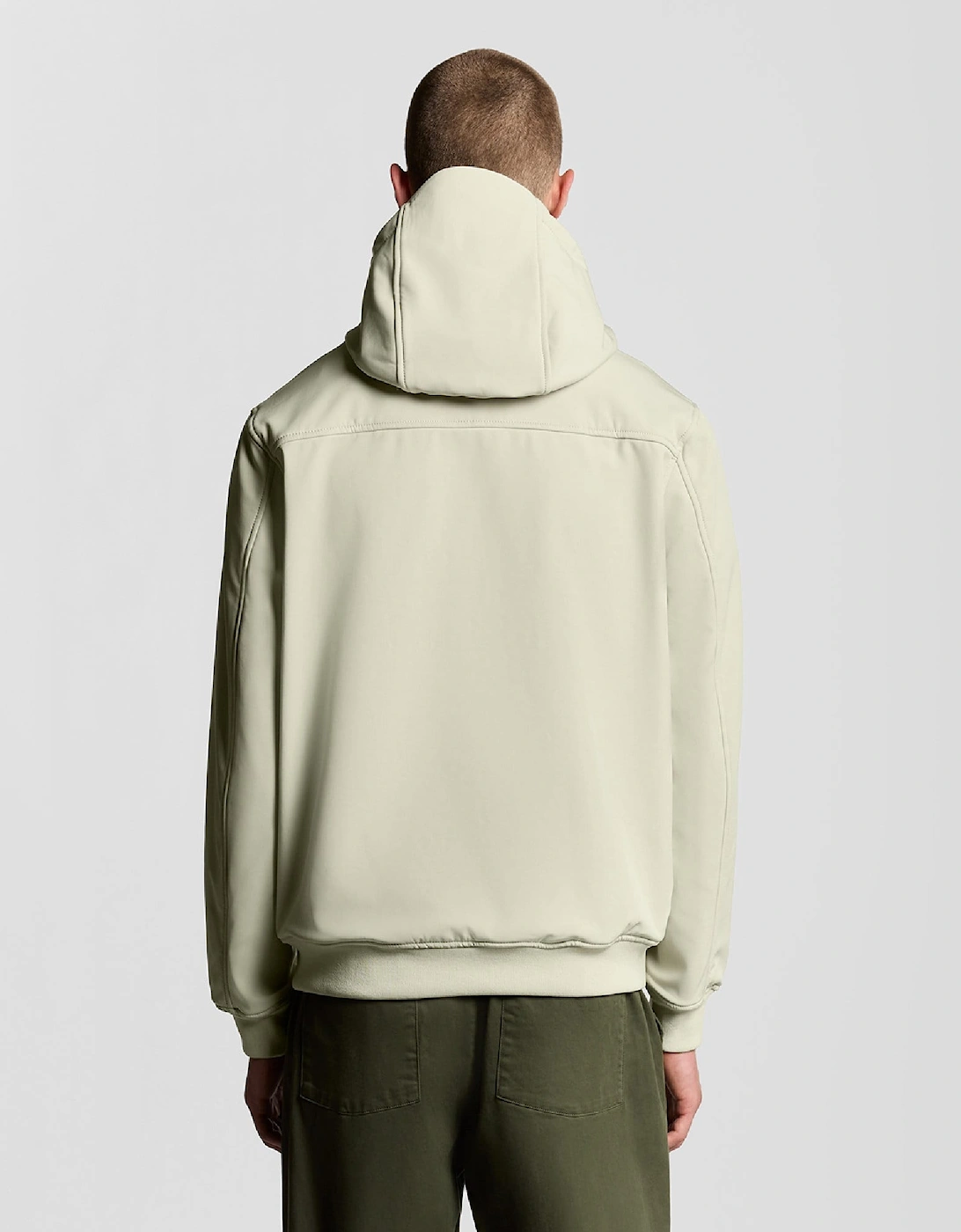 Fleece Back Softshell Jacket