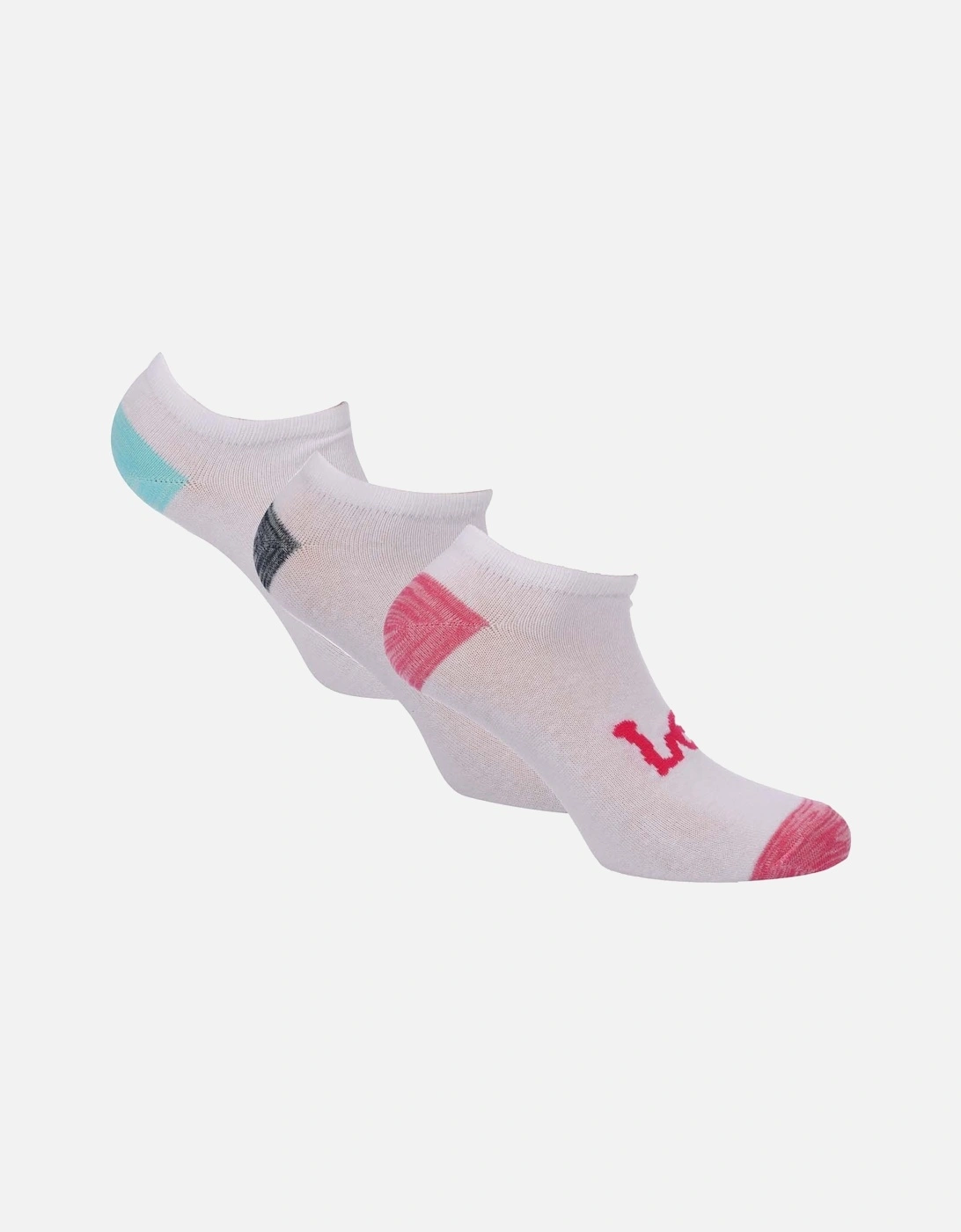 3 Pack of Trainer Liner Socks, 2 of 1