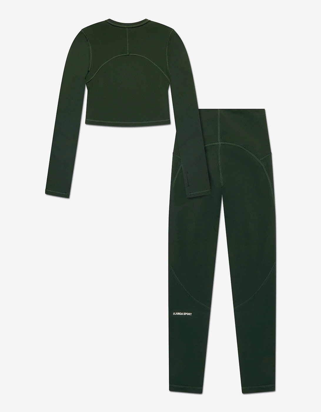 Girls Active Set in Green