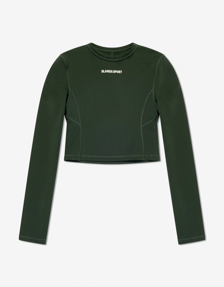 Girls Active Set in Green