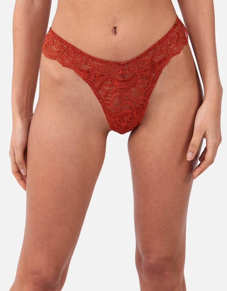Ariana Ginger Lace 'Thong'