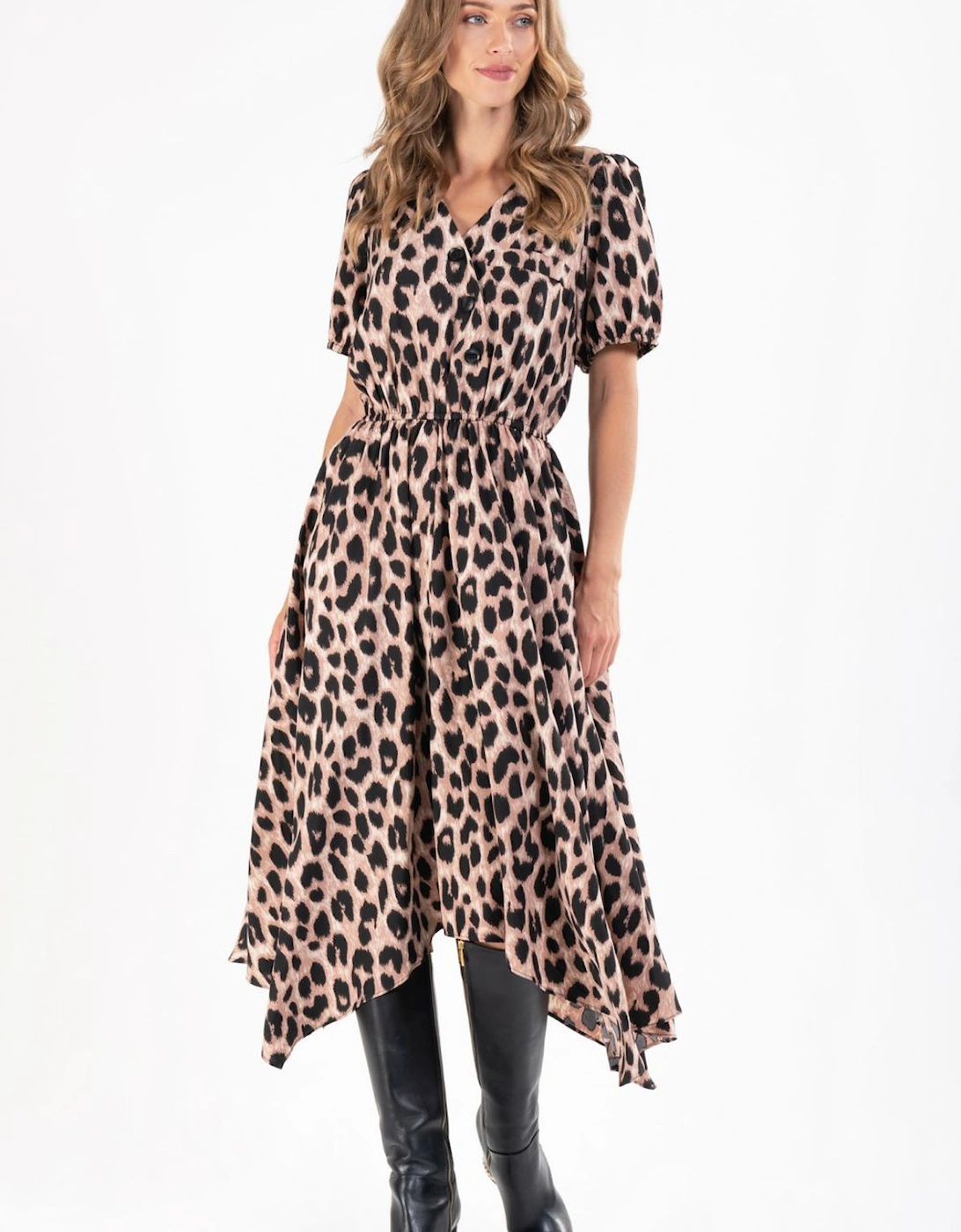 Nana Hanky Hem Dress, 2 of 1